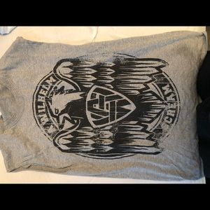 A Wilhelm Scream cut off muscle T-shirt